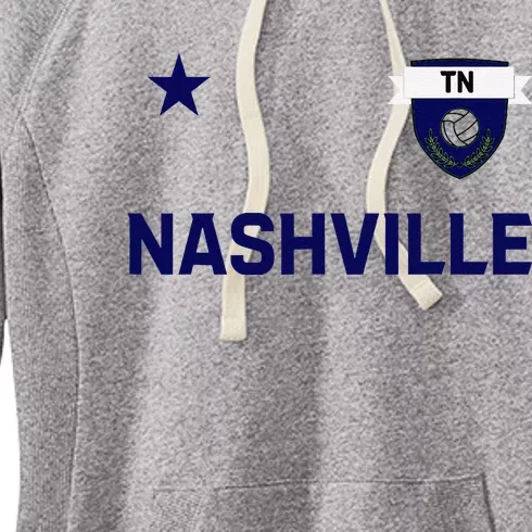 Nashville Soccer Jersey Women's Fleece Hoodie