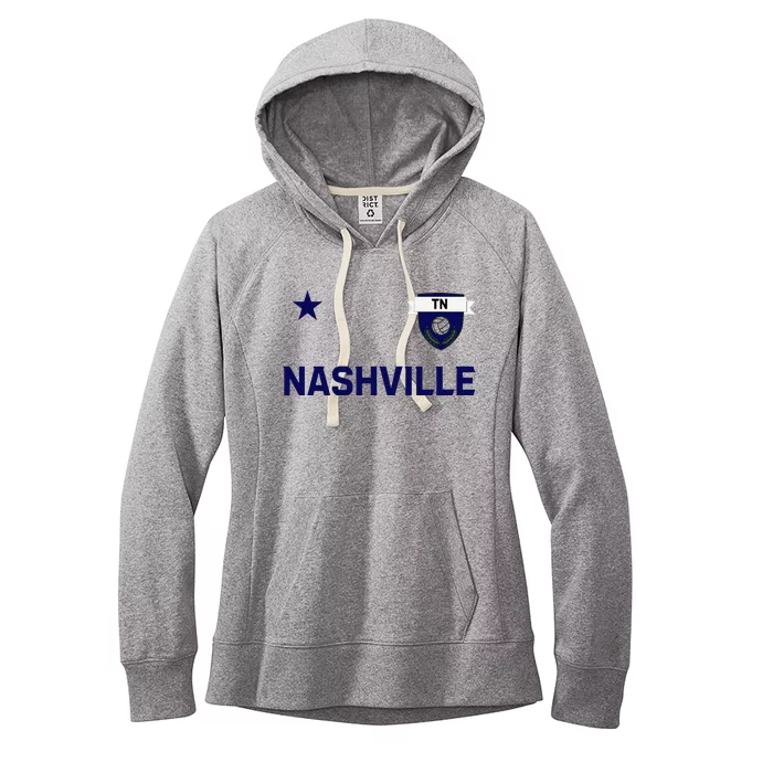 Nashville Soccer Jersey Women's Fleece Hoodie