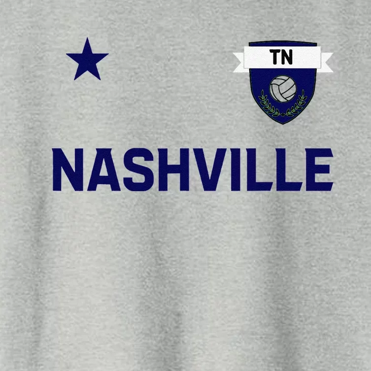 Nashville Soccer Jersey Women's Crop Top Tee