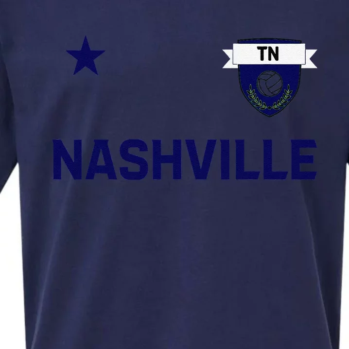 Nashville Soccer Jersey Sueded Cloud Jersey T-Shirt