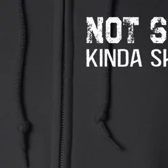 Not Slim Kinda Shady Funny Quote For Rap Fan Man Women Full Zip Hoodie