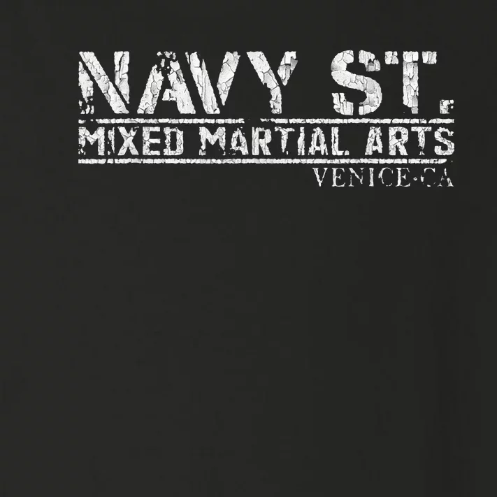 Navy Street Kingdom MMA Mixed Martial Arts Gift Toddler Long Sleeve Shirt