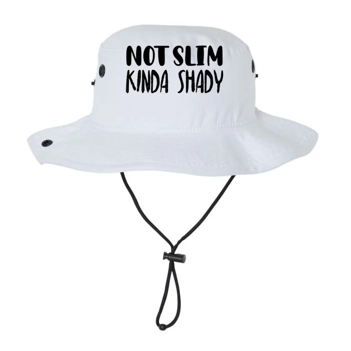 Not Slim Kinda Shady Gym Gift Cute Mom Meaningful Funny Gift Funny Foodie Gift Legacy Cool Fit Booney Bucket Hat