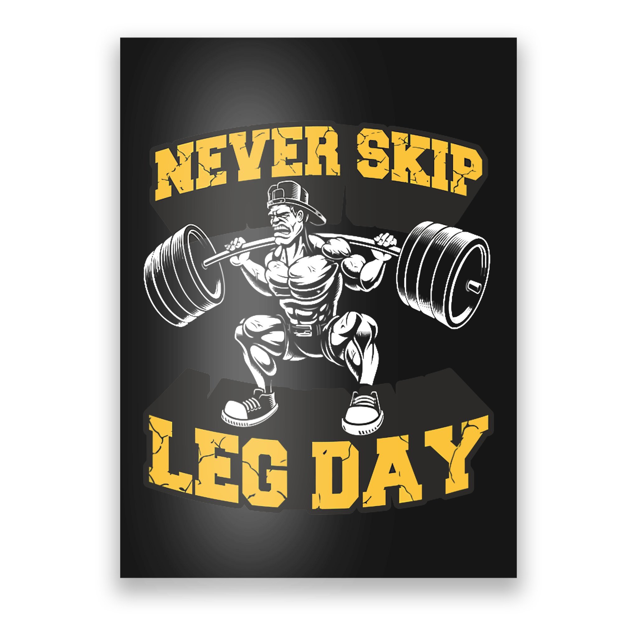skip leg day
