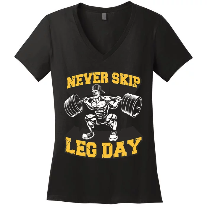 Leg Day Shirt Workout Shirts Women Funny Gym Shirt Women's Lifting