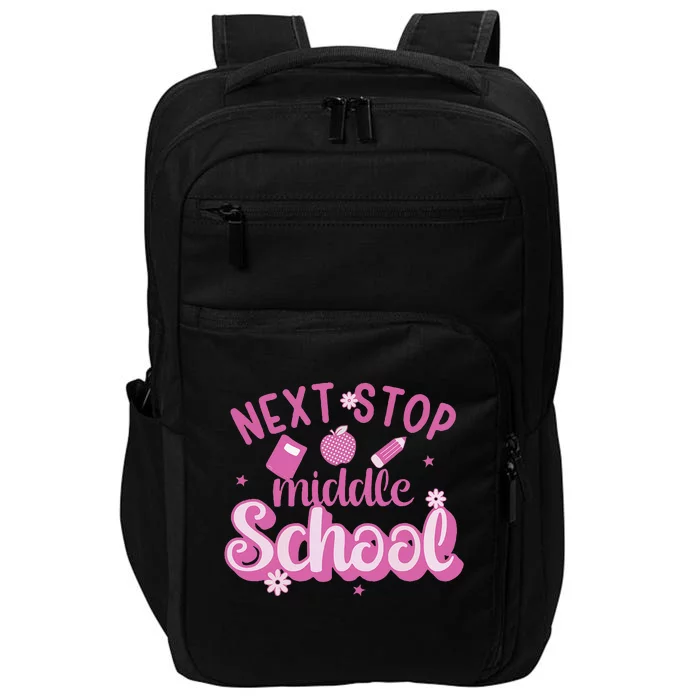 Next Stop Middle School Graduation Impact Tech Backpack