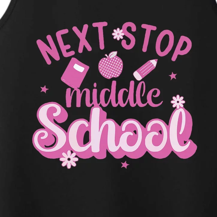 Next Stop Middle School Graduation Performance Tank