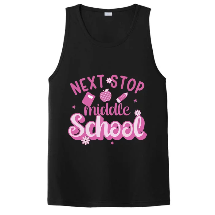 Next Stop Middle School Graduation Performance Tank