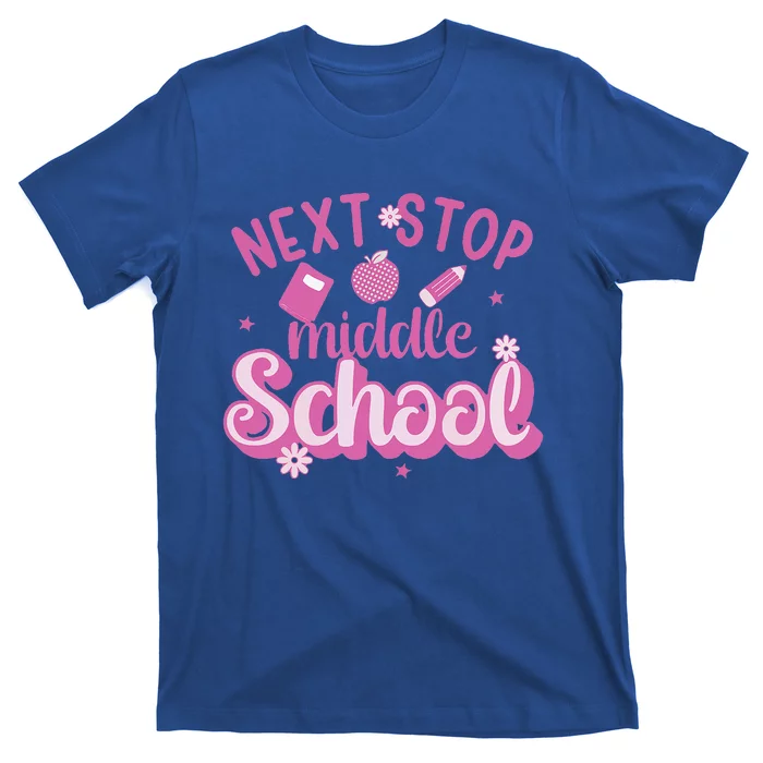 Next Stop Middle School Graduation T-Shirt