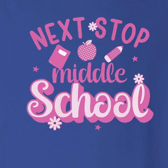 Next Stop Middle School Graduation Toddler Long Sleeve Shirt