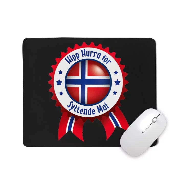 Norwegian Syttende Mai Celebration Mousepad