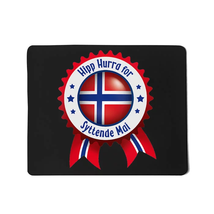 Norwegian Syttende Mai Celebration Mousepad