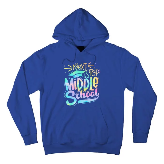 Next Stop Middle School 5th Grade Graduation Last Day Tall Hoodie