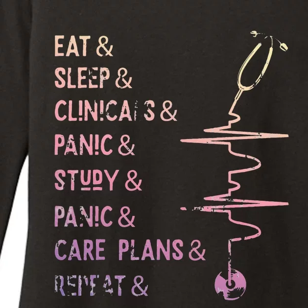 Nursing Student Medical School Nurse Womens CVC Long Sleeve Shirt