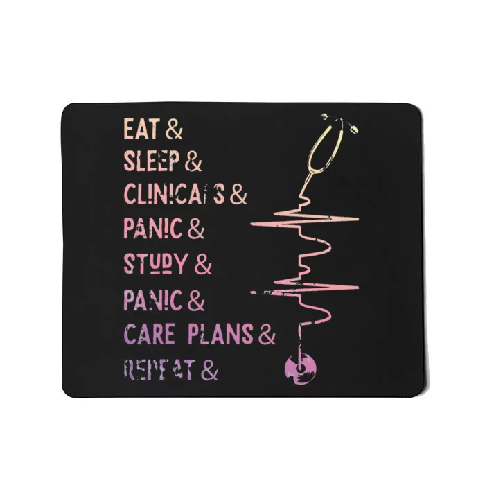 Nursing Student Medical School Nurse Mousepad