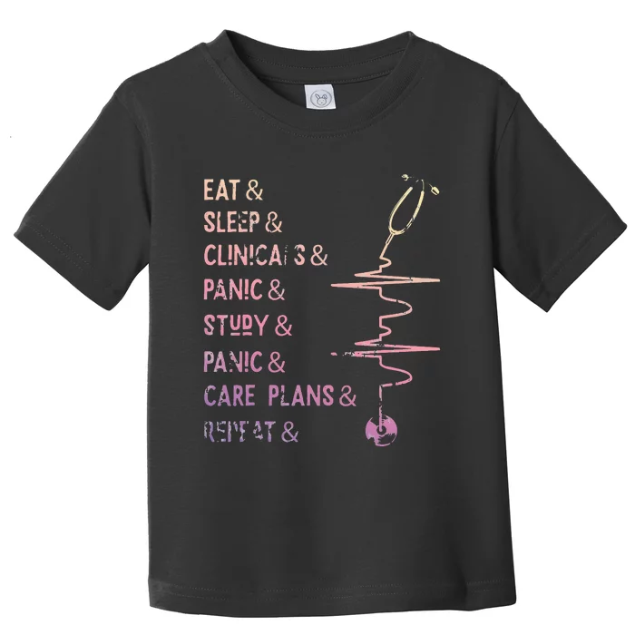 Nursing Student Medical School Nurse Toddler T-Shirt