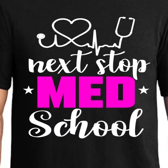 Next Stop Med School Future Doctor Medical Student Gift Pajama Set