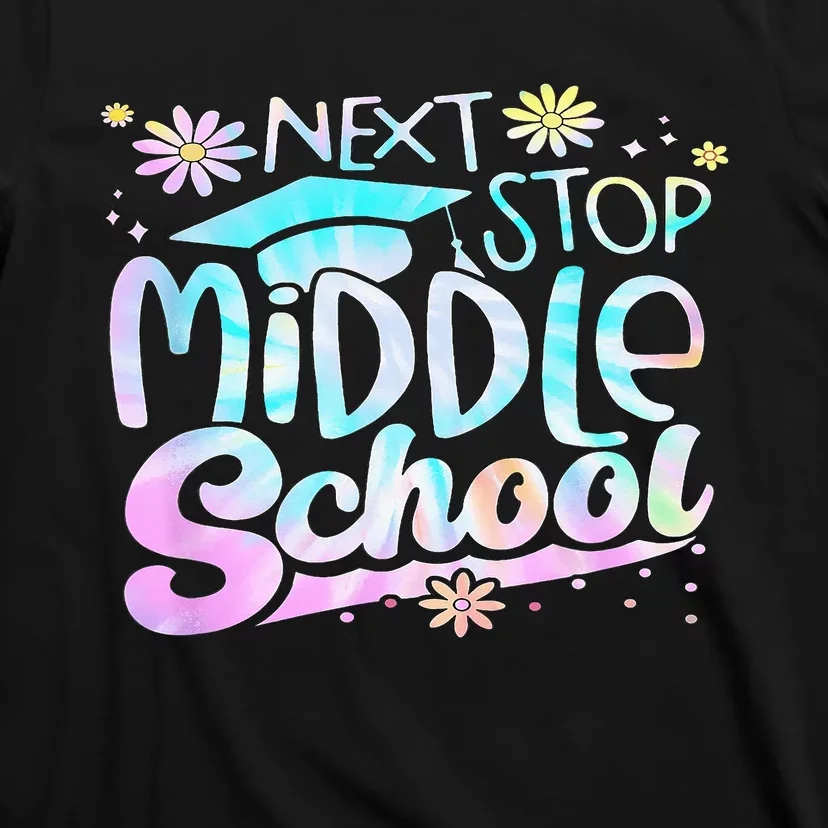 Next Stop Middle School Graduation Last Day Of School T-Shirt