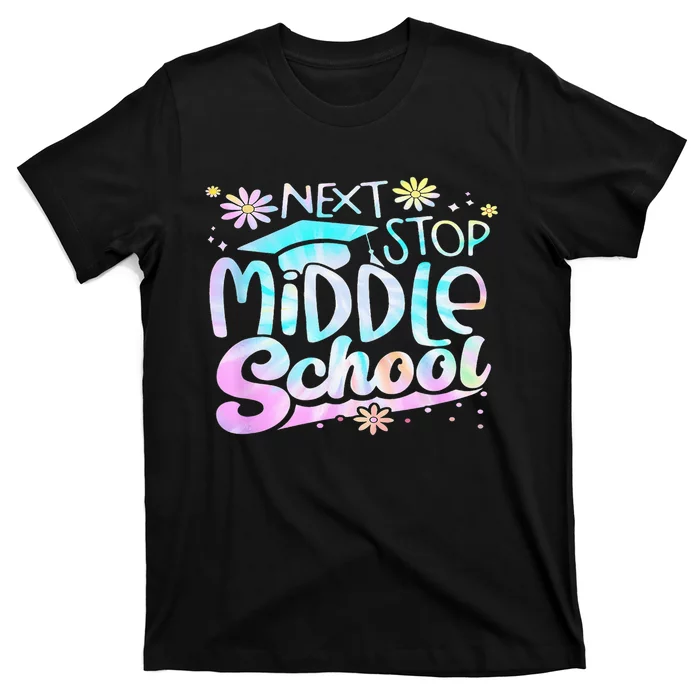 Next Stop Middle School Graduation Last Day Of School T-Shirt