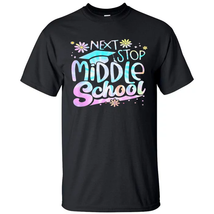 Next Stop Middle School Graduation Last Day Of School Tall T-Shirt