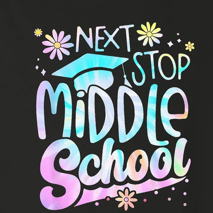 Next Stop Middle School Graduation Last Day Of School Toddler Long Sleeve Shirt