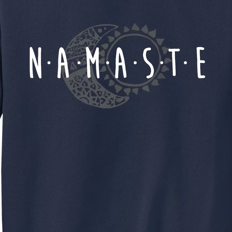 Namaste Sun Moon Cute Boho Hipster Design Yoga Gift Sweatshirt