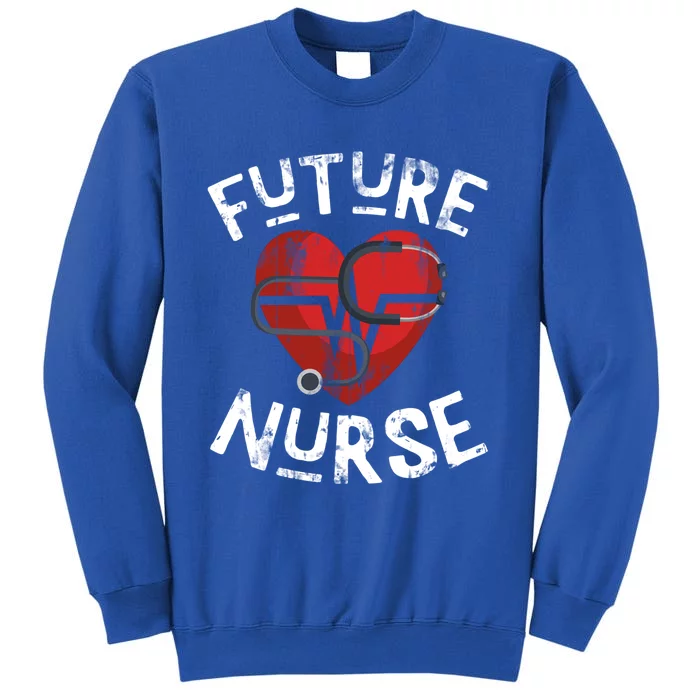 Nursing Student Medical School Love Nurse Cute Gift Sweatshirt