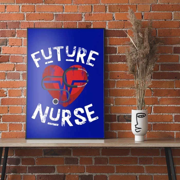 Nursing Student Medical School Love Nurse Cute Gift Poster