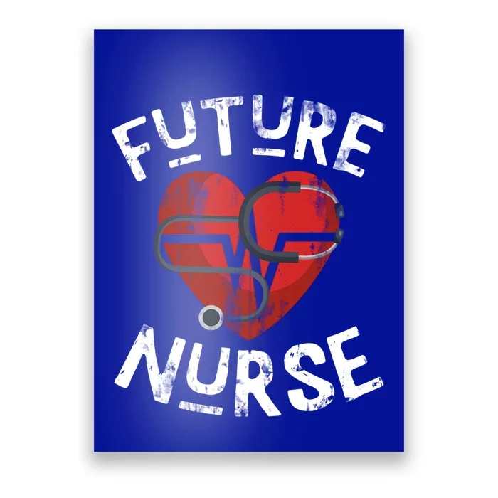 Nursing Student Medical School Love Nurse Cute Gift Poster