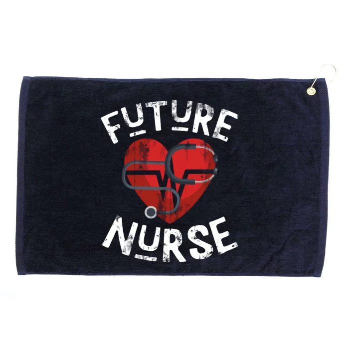 Nursing Student Medical School Love Nurse Cute Gift Grommeted Golf Towel