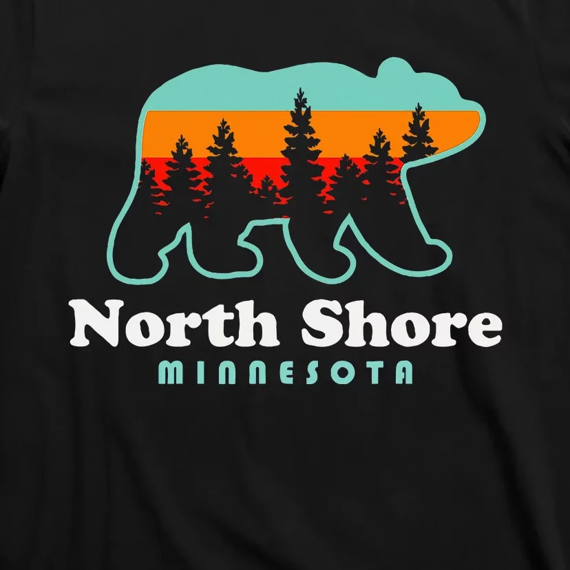 North Shore Minnesota Lake Superior Duluth Mn T-Shirt