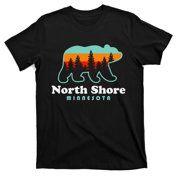 North Shore Minnesota Lake Superior Duluth Mn T-Shirt