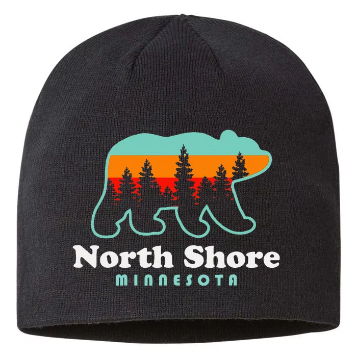 North Shore Minnesota Lake Superior Duluth Mn 8 1/2in Sustainable Knit Beanie