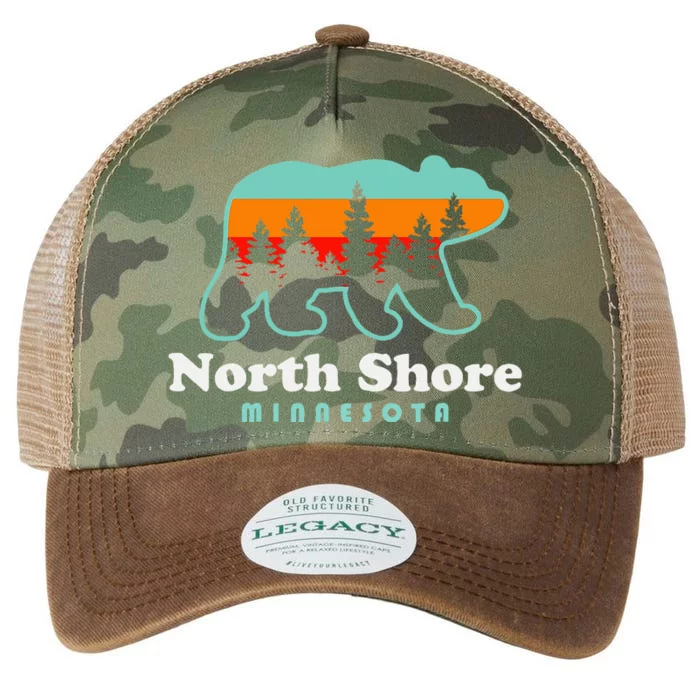 North Shore Minnesota Lake Superior Duluth Mn Legacy Tie Dye Trucker Hat