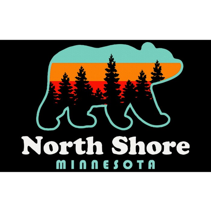 North Shore Minnesota Lake Superior Duluth Mn Bumper Sticker