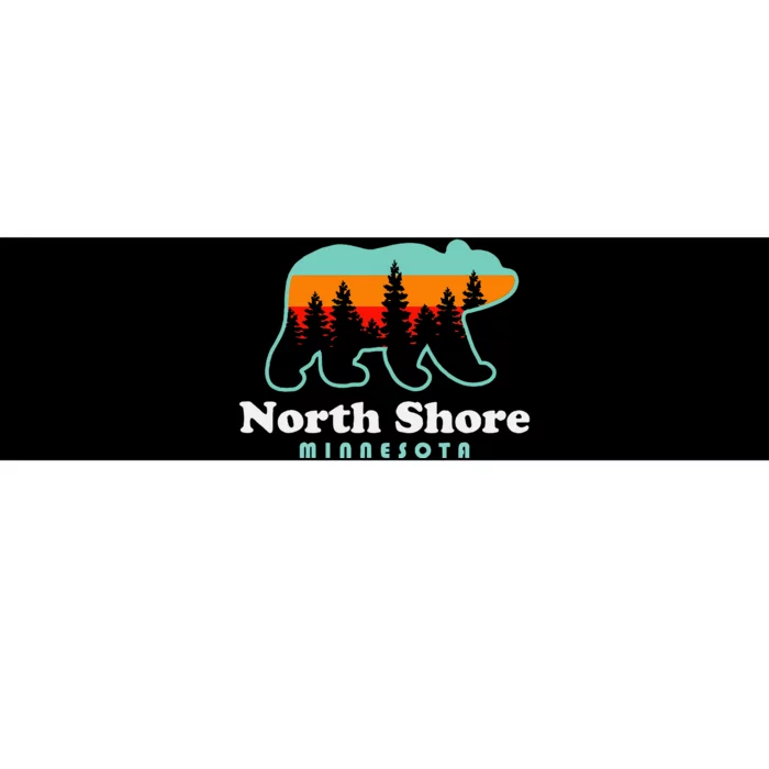 North Shore Minnesota Lake Superior Duluth Mn Bumper Sticker