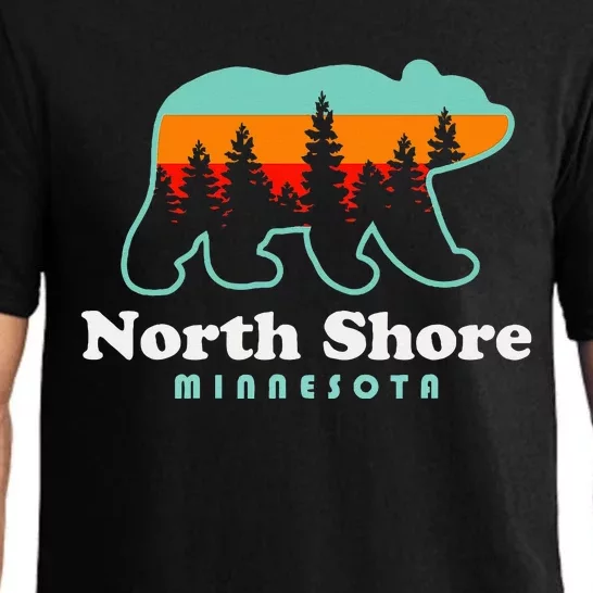 North Shore Minnesota Lake Superior Duluth Mn Pajama Set