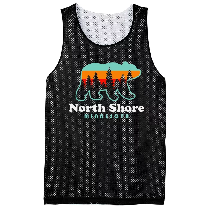 North Shore Minnesota Lake Superior Duluth Mn Mesh Reversible Basketball Jersey Tank