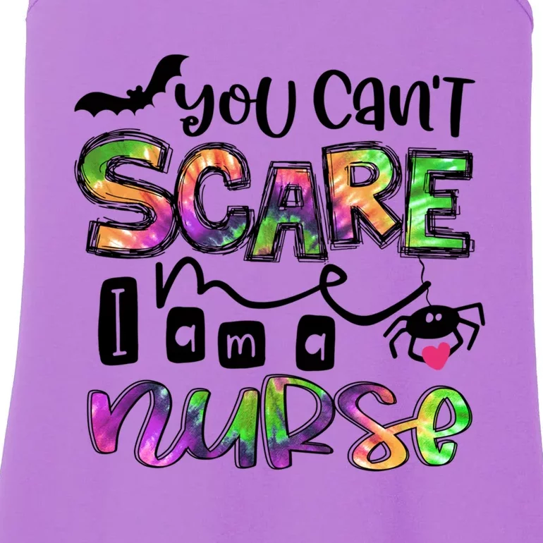 Nothing Scare Me Im A Nurse Funny Halloween Nurse Gift Ladies Essential Tank