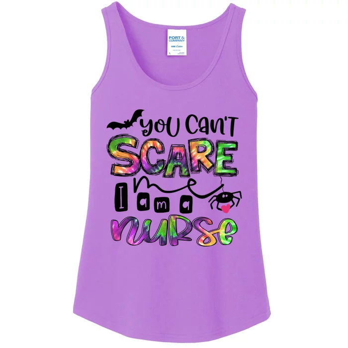 Nothing Scare Me Im A Nurse Funny Halloween Nurse Gift Ladies Essential Tank