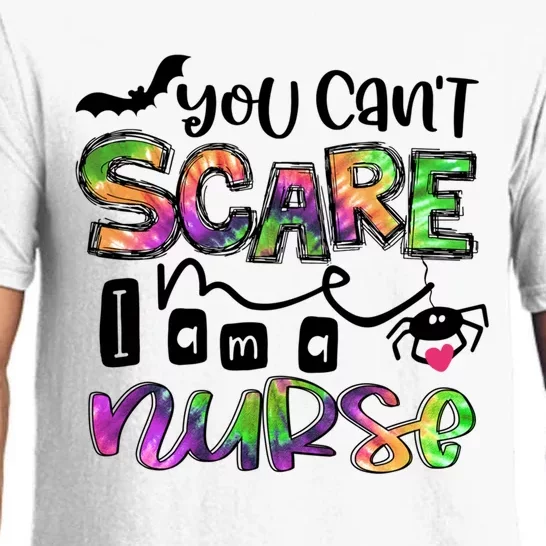 Nothing Scare Me Im A Nurse Funny Halloween Nurse Gift Pajama Set