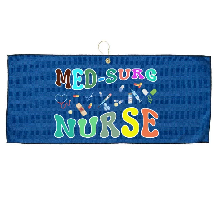 Nurse Sayings Med Surg Nurse Gift Large Microfiber Waffle Golf Towel