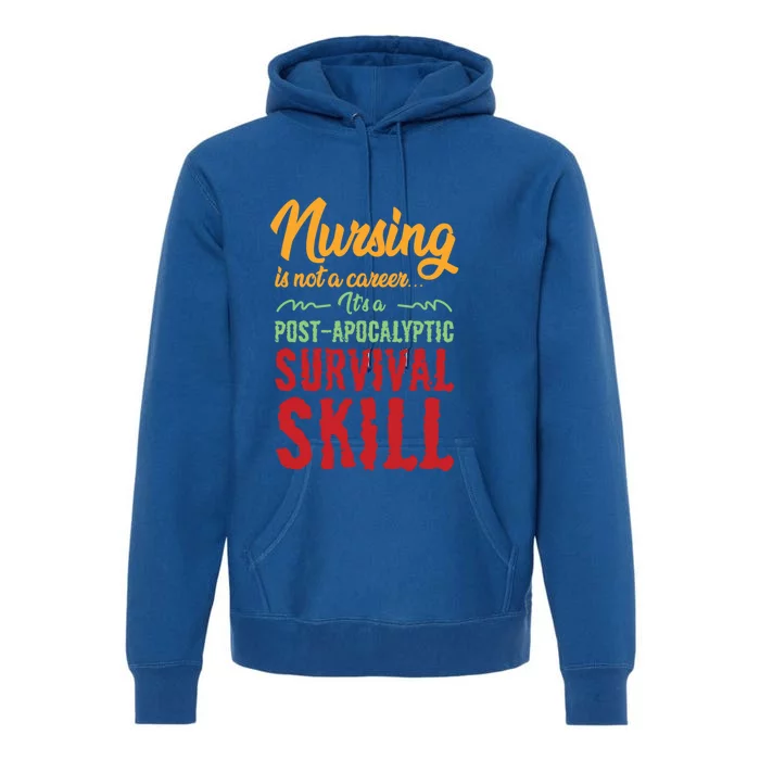 Nursing School Medical Education Gift Nurse Gift Premium Hoodie