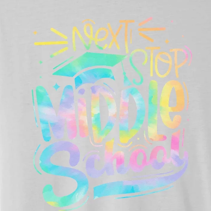 Next Stop Middle School Graduation Last Day Of School ChromaSoft Performance T-Shirt