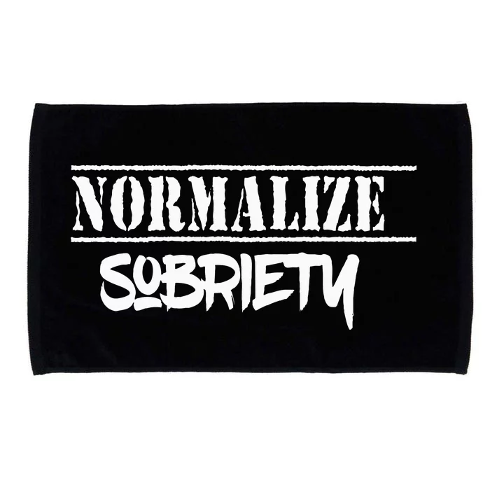 Normalize Sobriety Microfiber Hand Towel