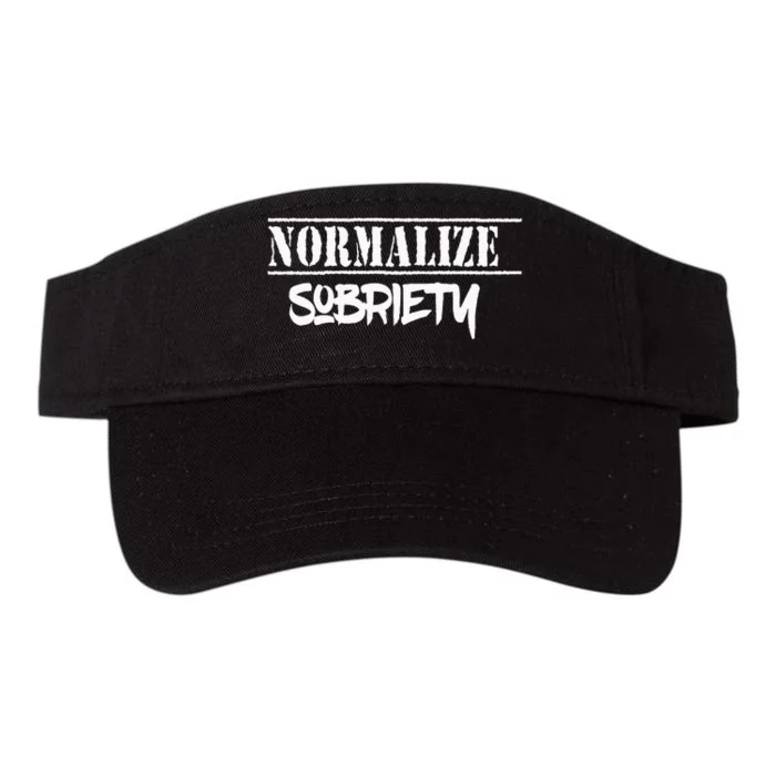 Normalize Sobriety Valucap Bio-Washed Visor