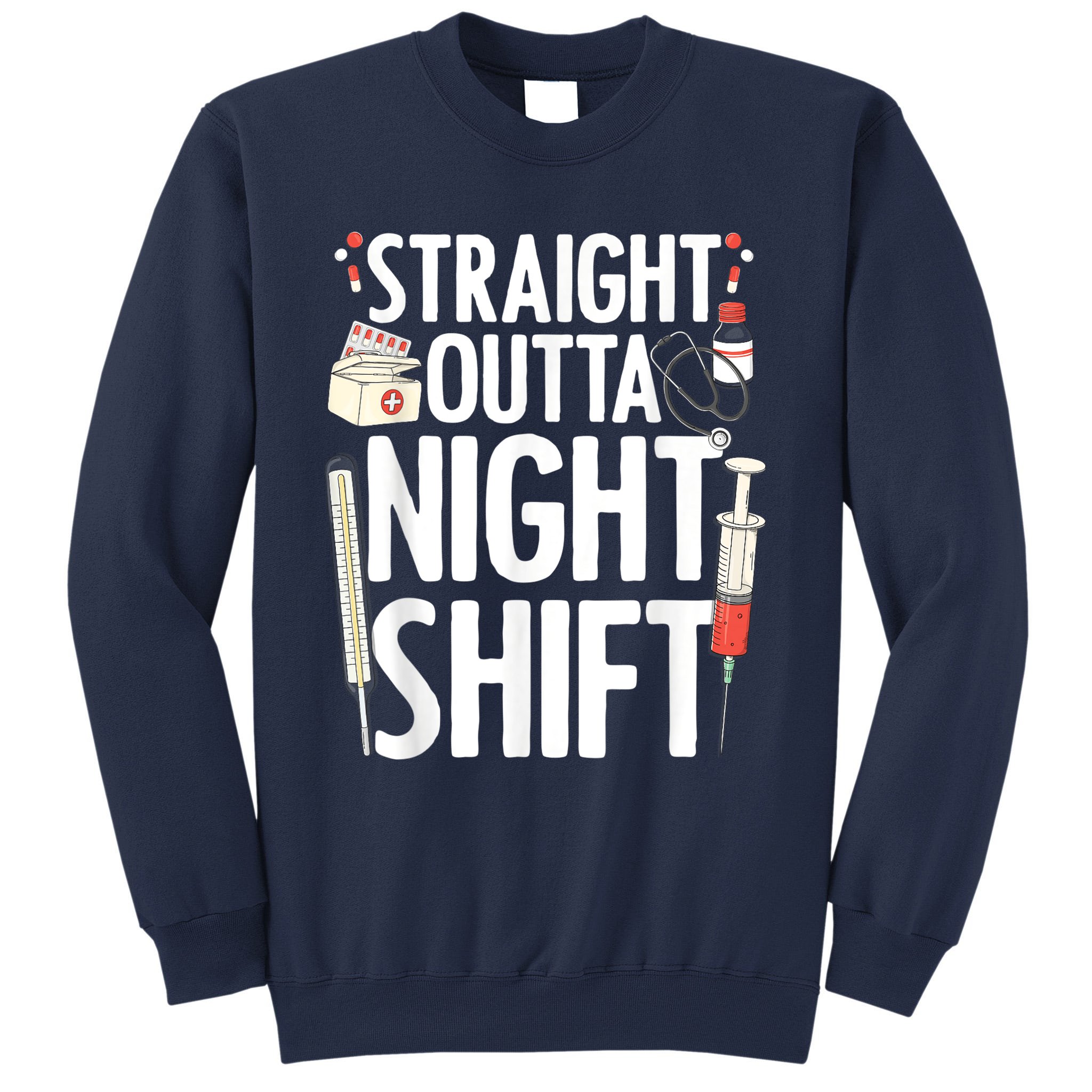 The Night Shift Shirt, Funny Nightshift T-Shirt 