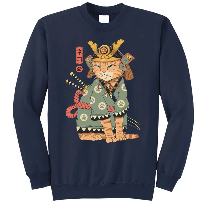 Neko Samurai Sweatshirt