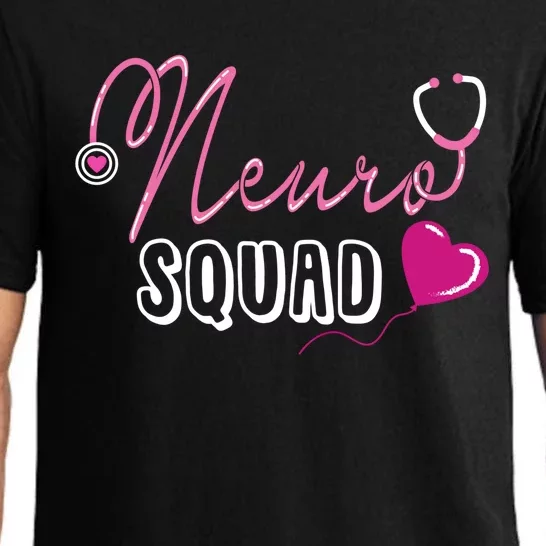 Neuro Squad Neurologist Gift Cool Gift Pajama Set