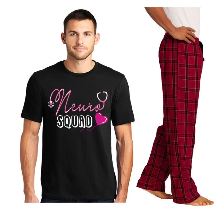 Neuro Squad Neurologist Gift Cool Gift Pajama Set